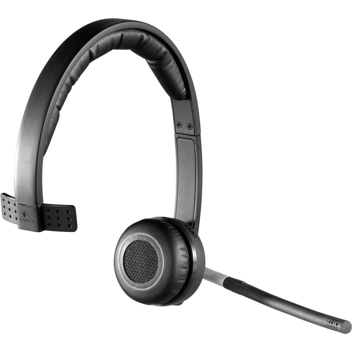 Image of Logitech H820e Wireless Mono Headset with Microphone