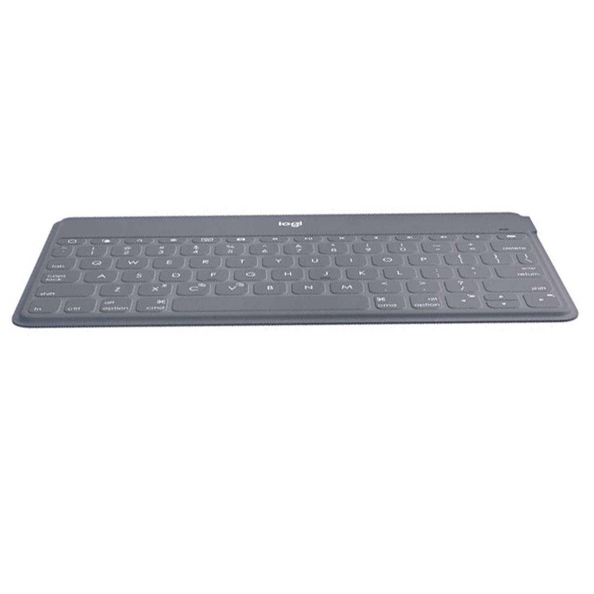

Logitech KEYS-TO-GO Ultra-Portable Standalone Wireless Keyboard for iOS, Stone