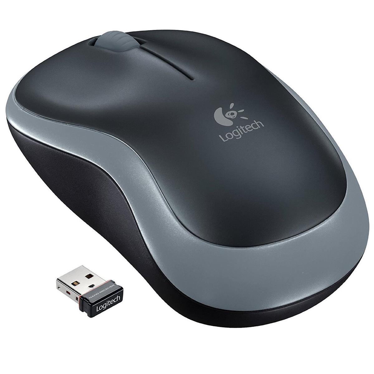 Image of Logitech M185 Optical Wireless Mouse