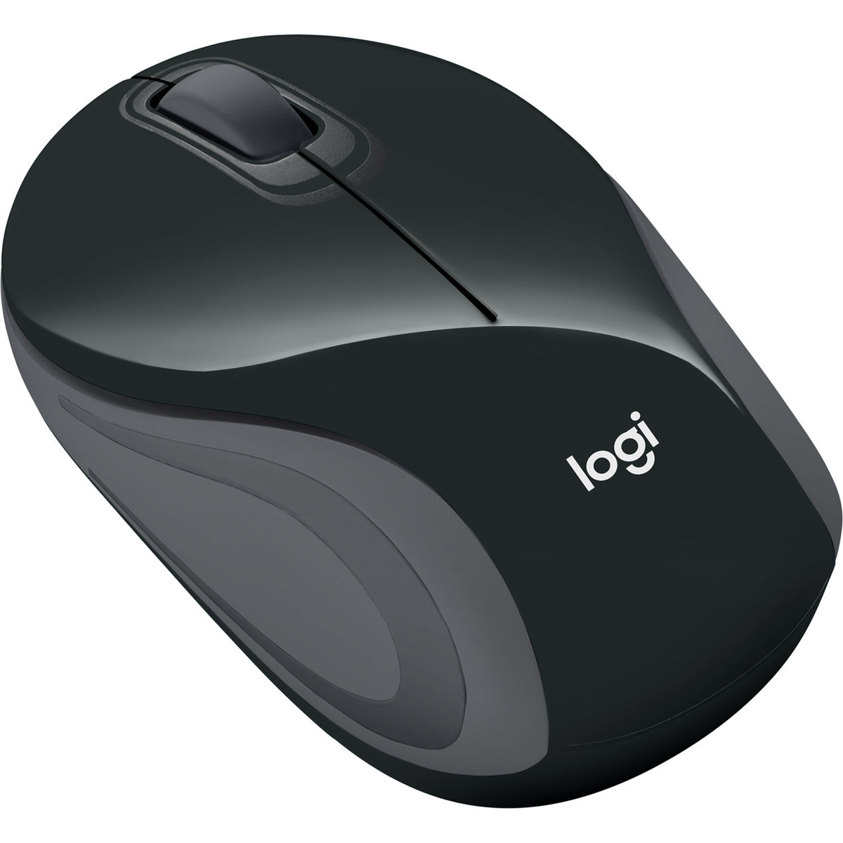 

Logitech M187 Wireless Ultra Portable Mouse, Black
