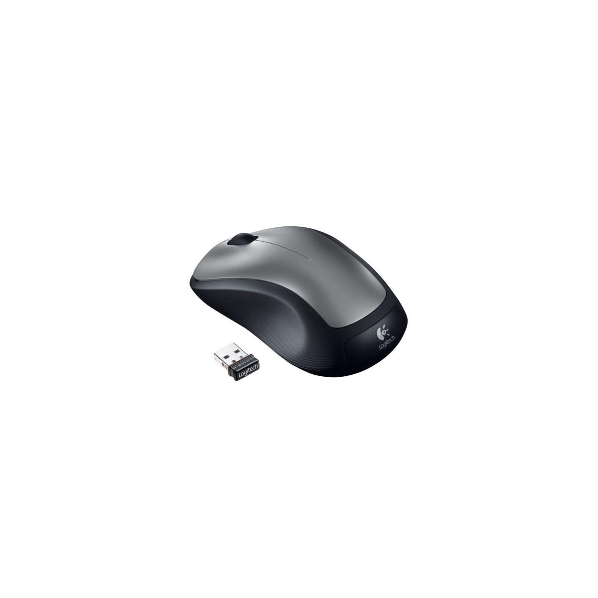 Image of Logitech M310 Wireless USB Mouse - Silver