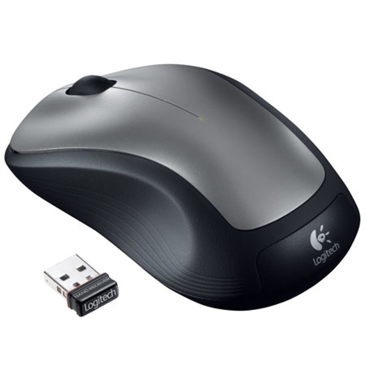 Image of Logitech M310 Wireless USB Mouse - Silver