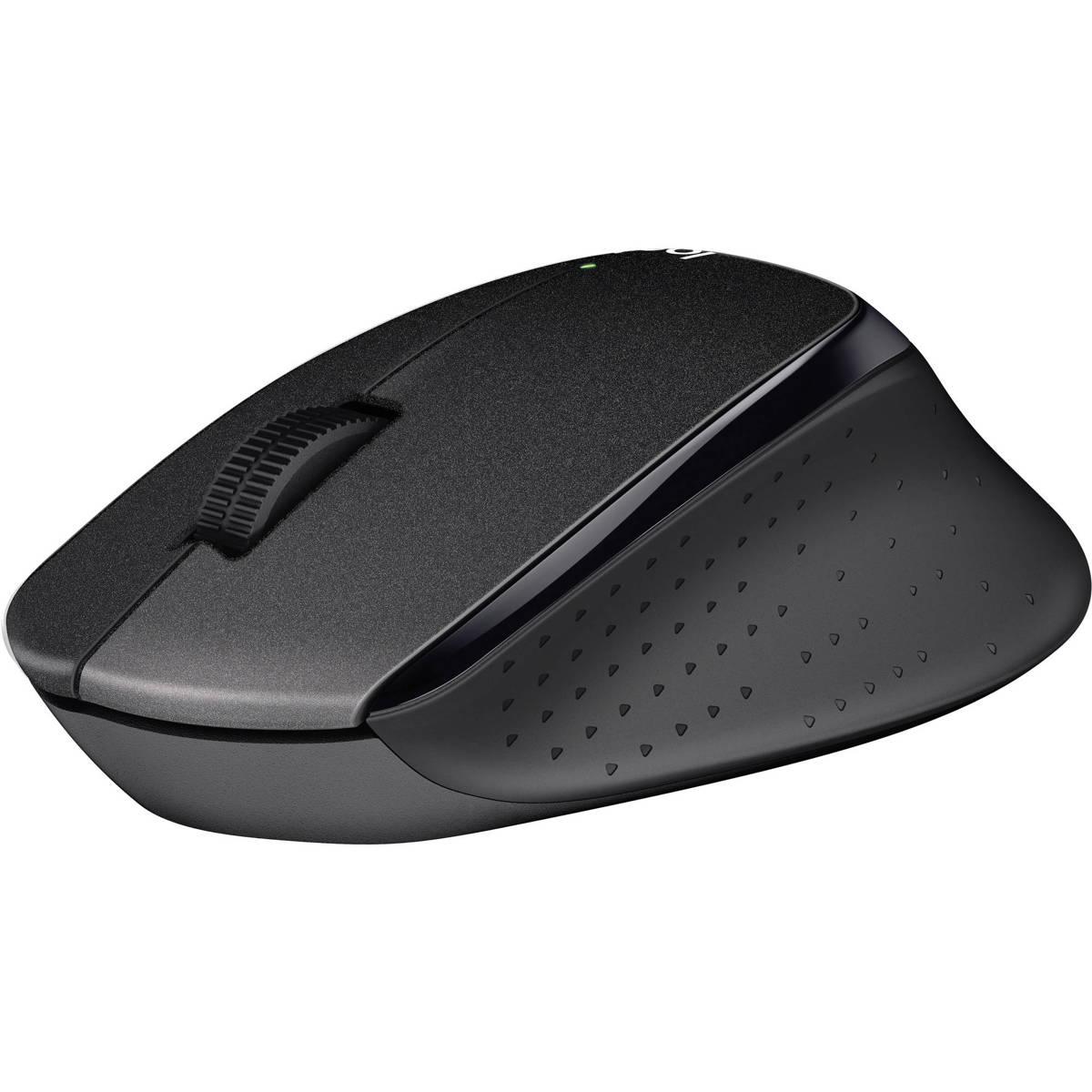 

Logitech M330 Silent Plus Wireless Mouse, Black