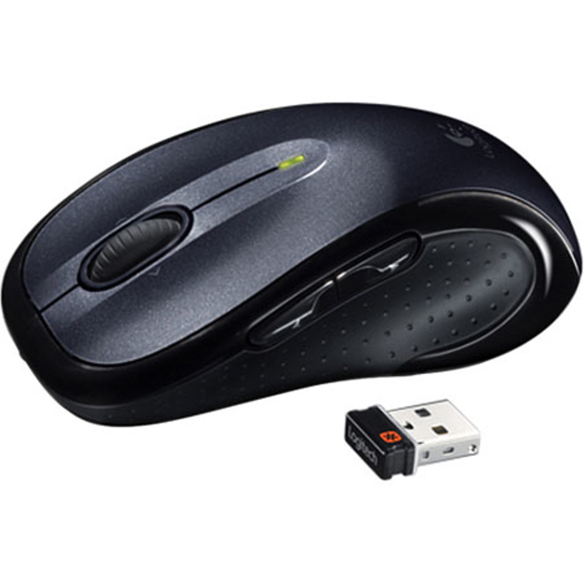 

Logitech M510 Wireless USB Full Size Laser Grade Tracking Comfort Mouse