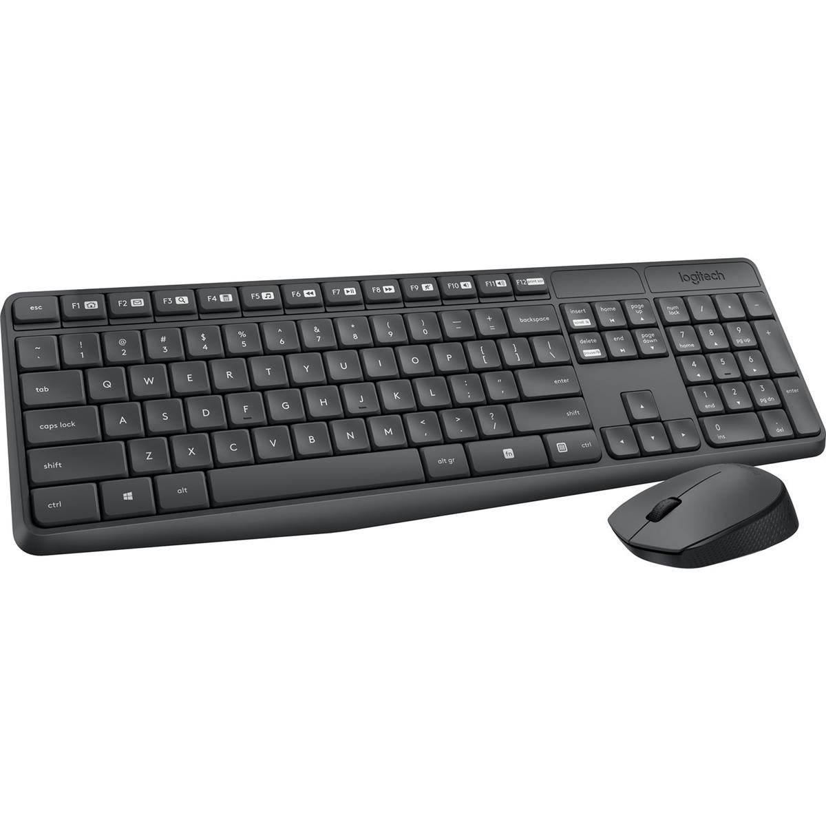 Image of Logitech MK235 Wireless Keyboard &amp; Mouse