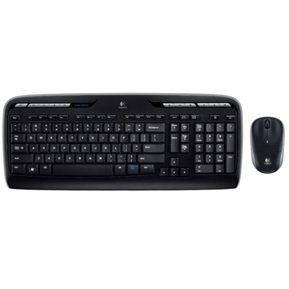 

Logitech MK320 Wireless Desktop Keyboard and Mouse