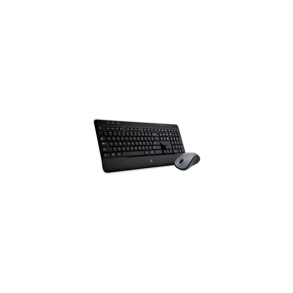 Image of Logitech MK520 Wireless Combo Keyboard and Mouse