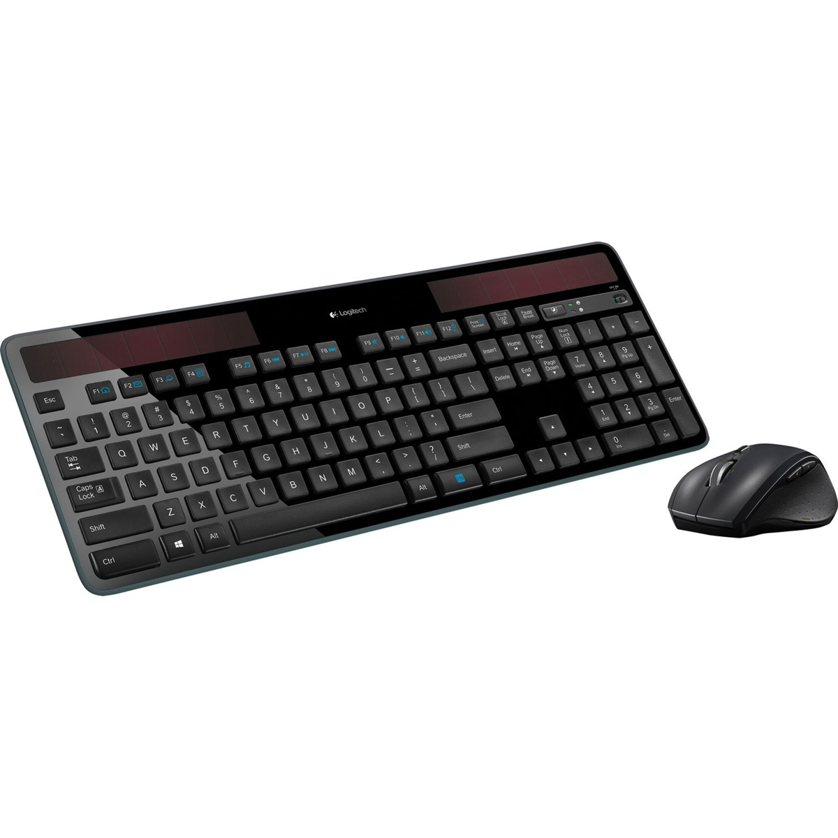 

Logitech MK750 Wireless Solar Keyboard & Marathon Mouse Combo