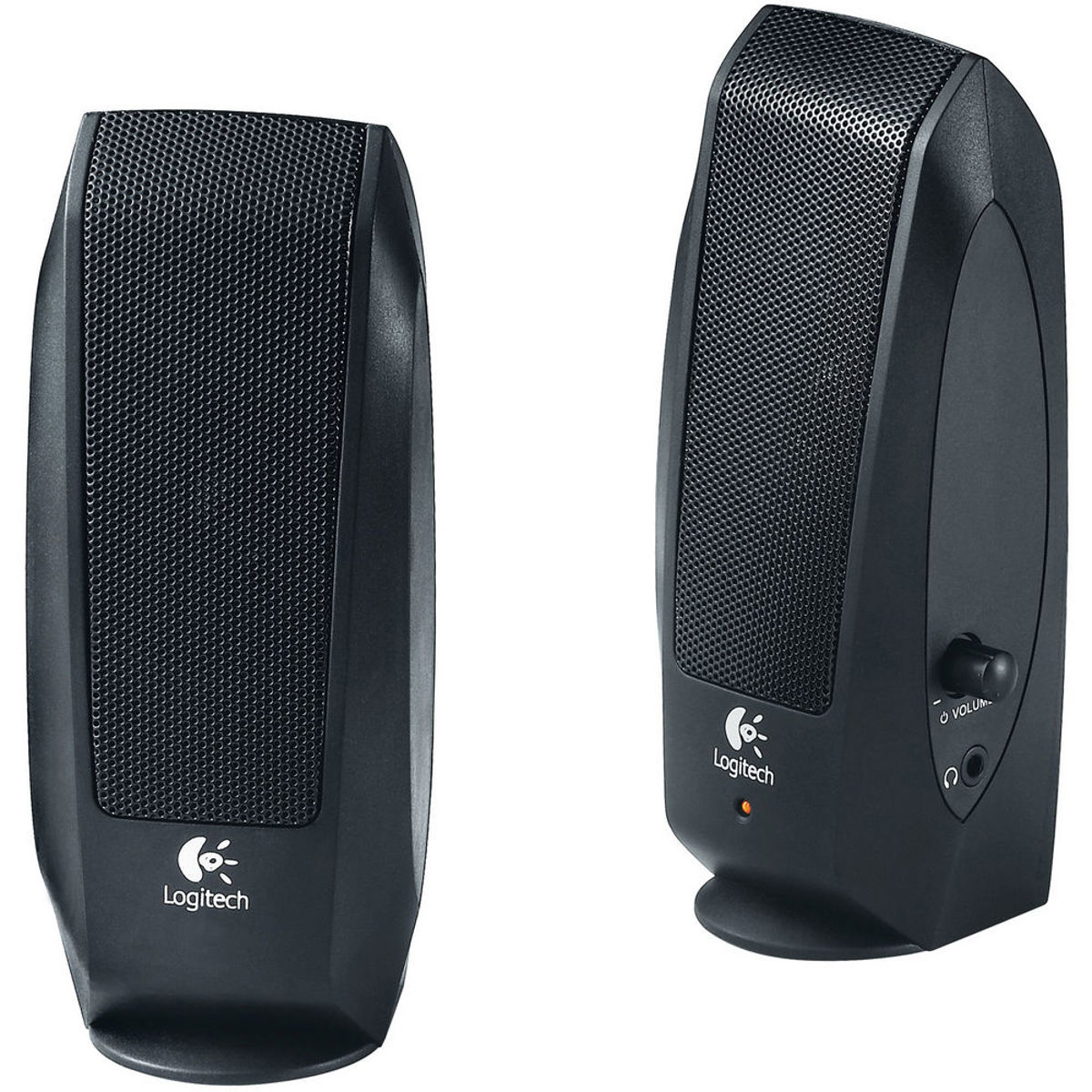 

Logitech S-120 2.3W (RMS) 2.0 Speaker System, Black