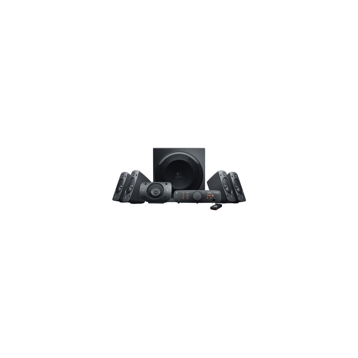 Image of Logitech Z906 5.1 Dolby Digital Sound Speaker