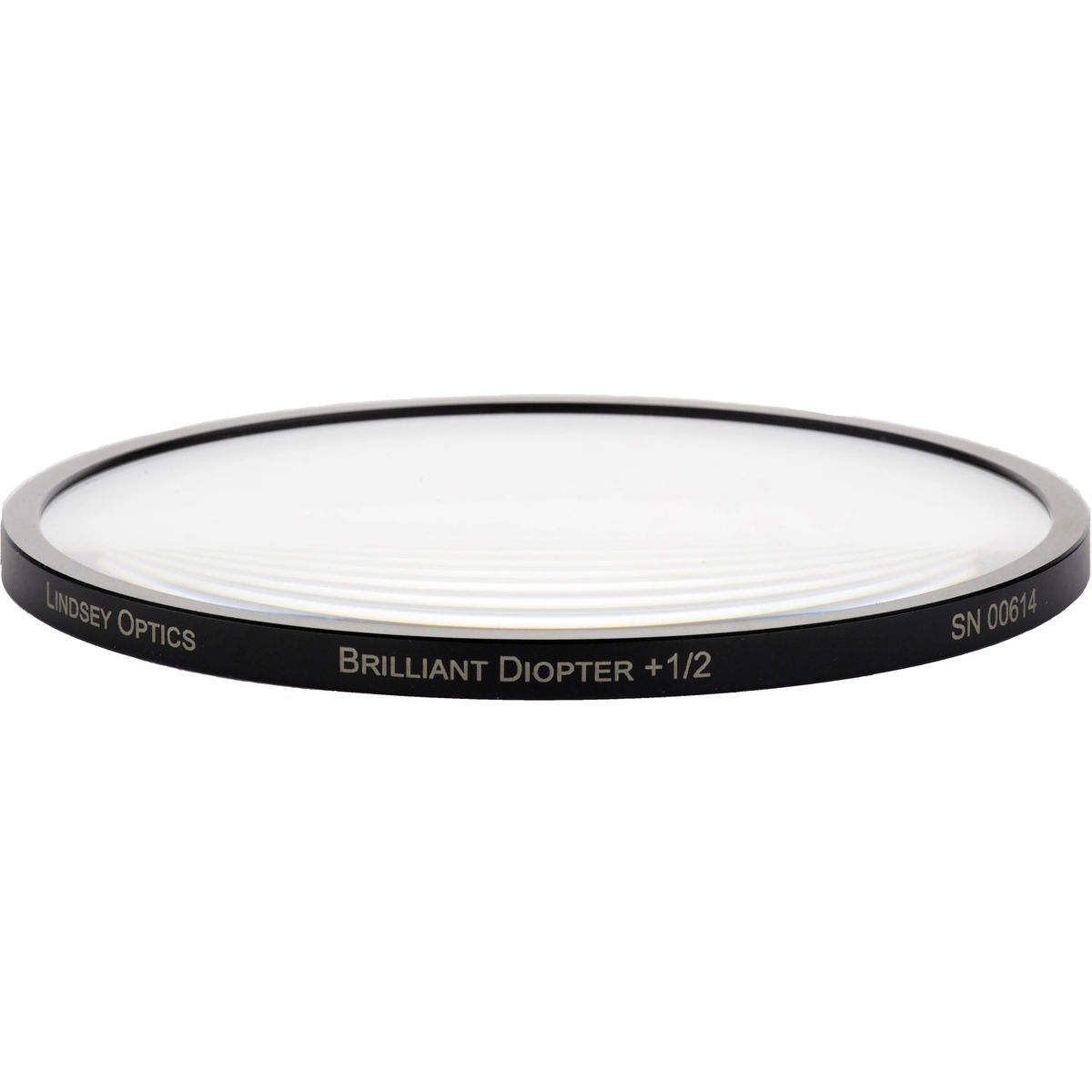 

Lindsey Optics 138mm Brilliant Round Drop-In Diopter +1/2 Close-Up Lens