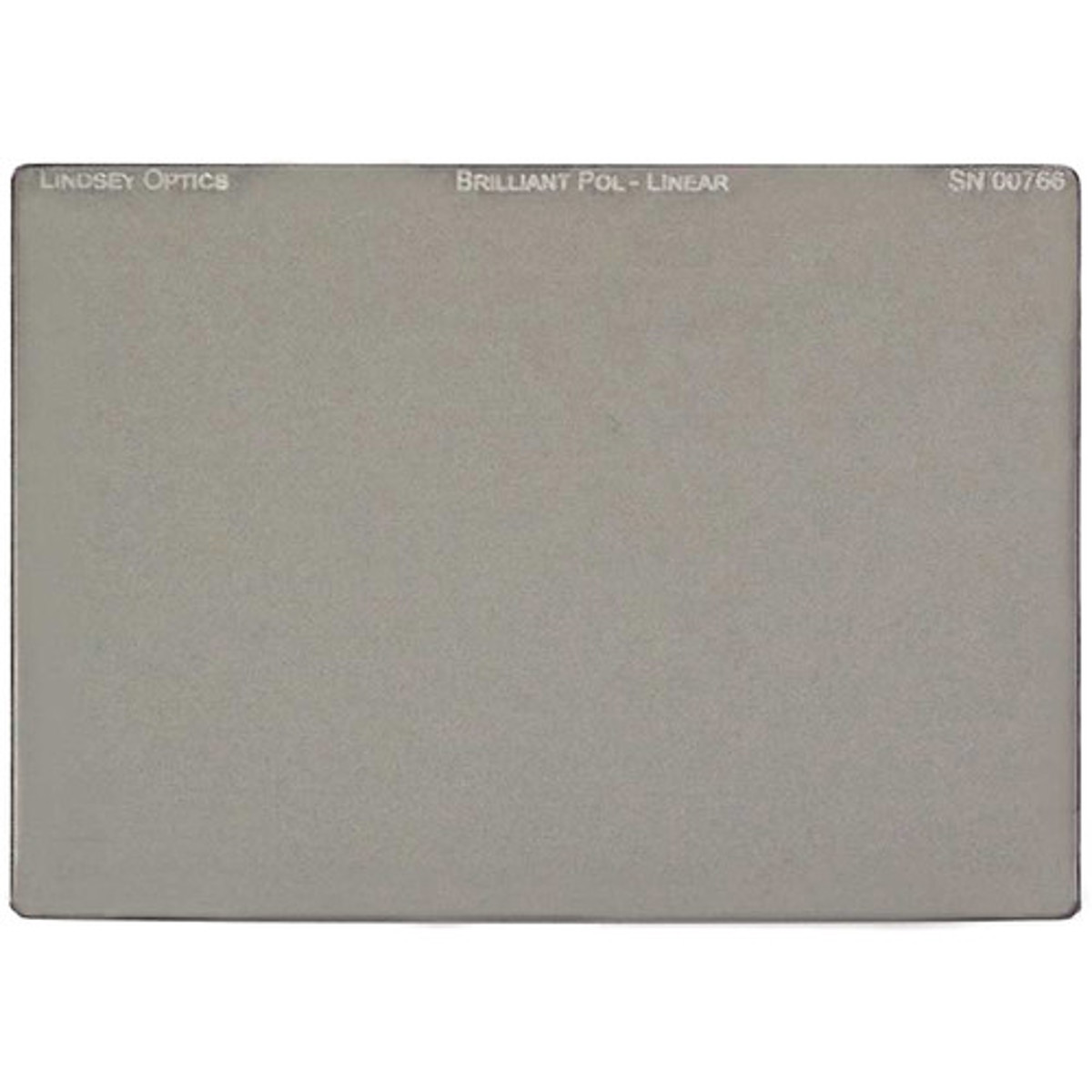 

Lindsey Optics 4x5.650" Brilliant-Pol Linear Polarizer w/Anti-Reflection Coating