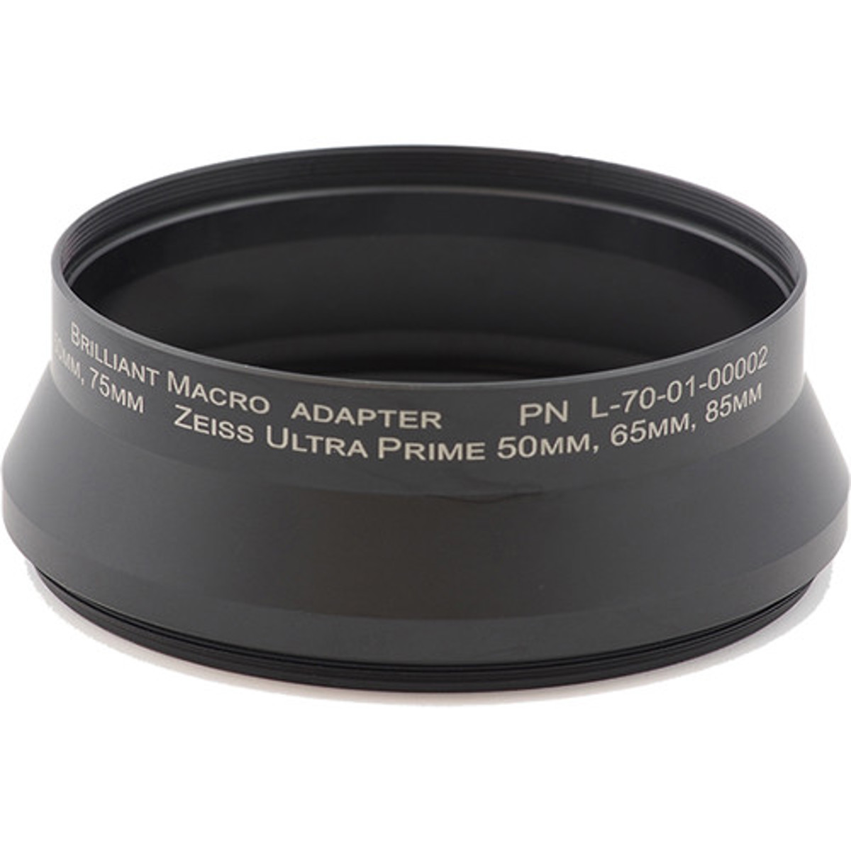 

Lindsey Optics Brilliant Macro Adapter, M100x0.75, 37.5mm Length