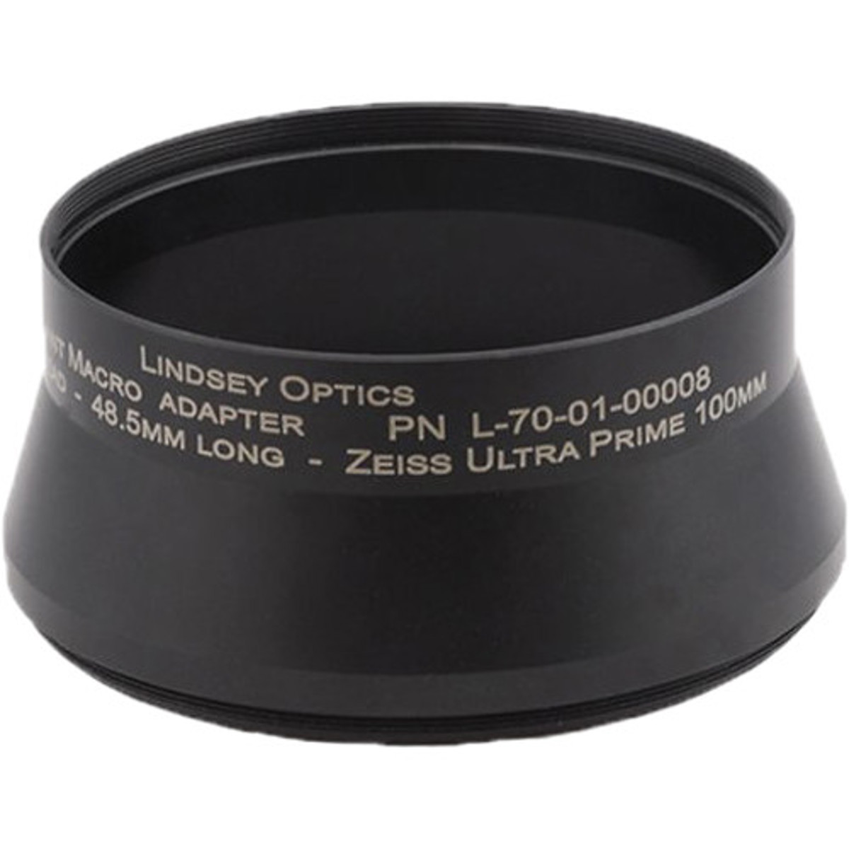 

Lindsey Optics Brilliant Macro Adapter, M105x0.75, 44.5mm Length