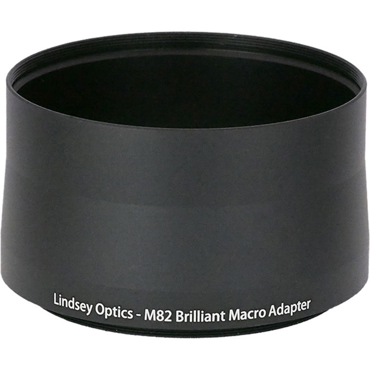 

Lindsey Optics Brilliant Macro Adapter, M82x0.75, 56mm Length