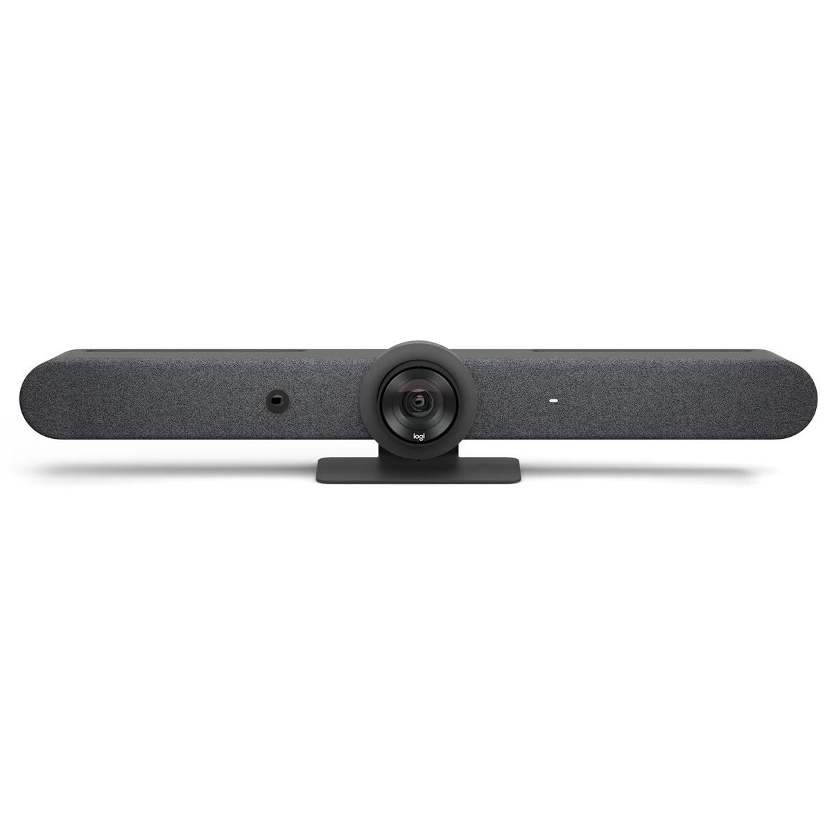 

Logitech Rally Bar 4K UHD All-In-One Video Conference Camera, Graphite