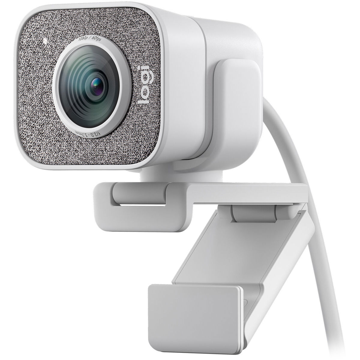 

Logitech StreamCam Full HD Live Streaming Webcam, White