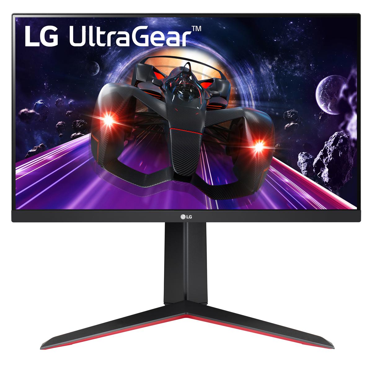 

LG 24GN650-B 24'' 16:9 UltraGear FHD 144Hz IPS HDR Gaming Monitor with FreeSync