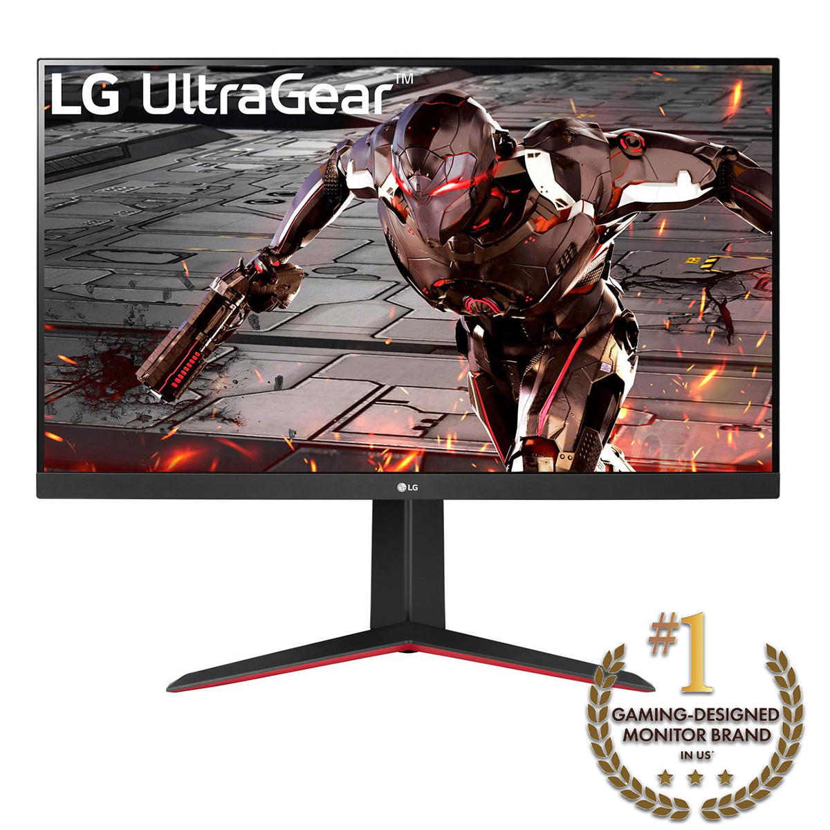 

LG 32GN650-B UltraGear 32" 16:9 QHD 165Hz Gaming Monitor with AMD FreeSync