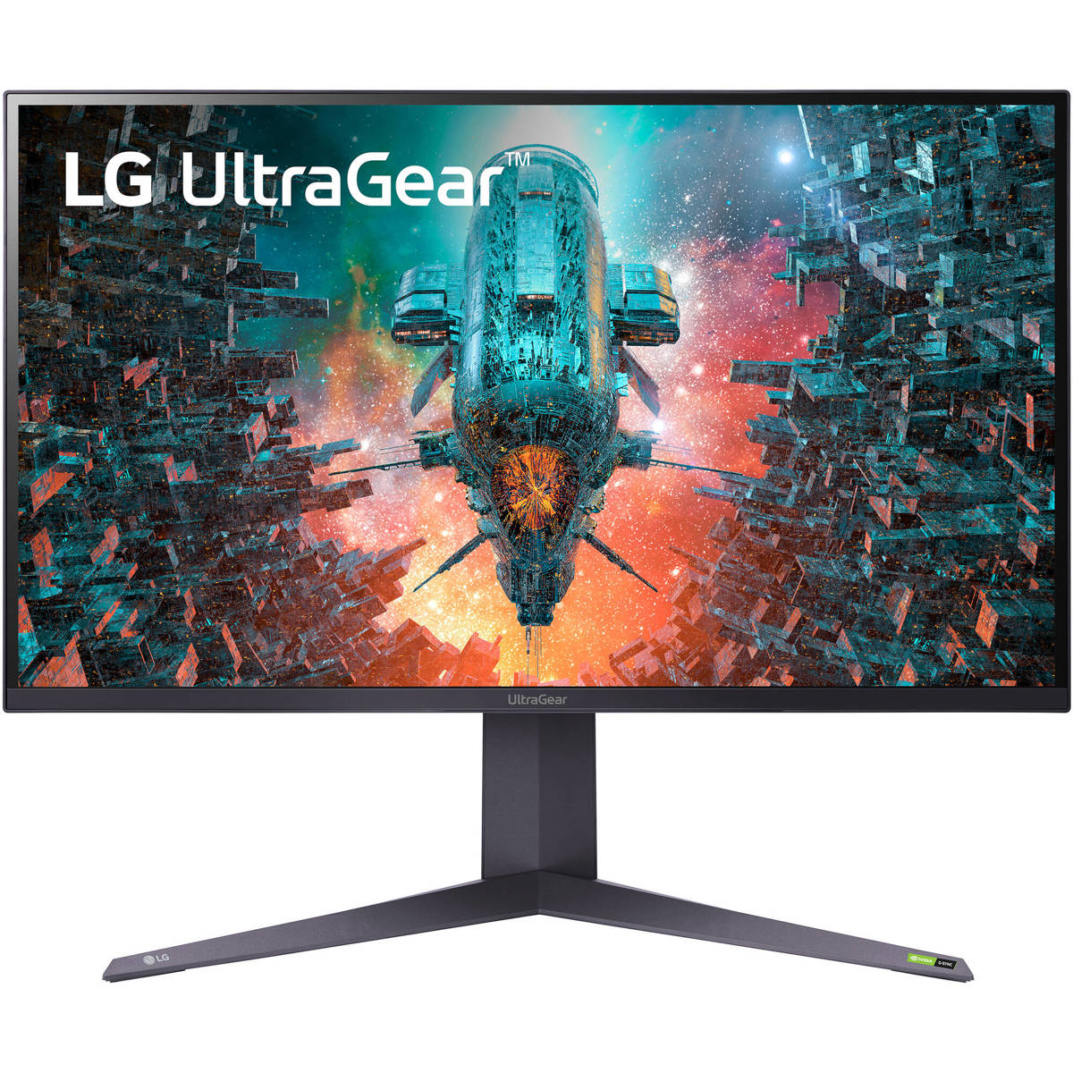 

LG 32GQ950-B UltraGear 32" 16:9 4K Ultra HD 144Hz Nano IPS HDR Gaming Monitor