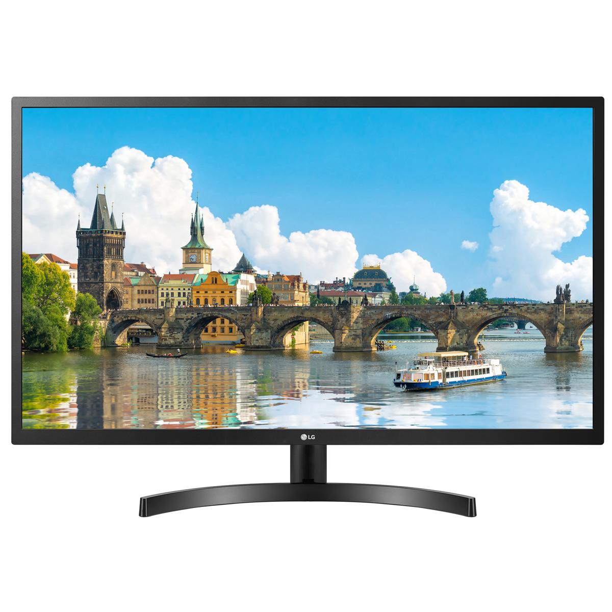 LG 32MN500M-B 31,5-дюймовый IPS-монитор Full HD с соотношением сторон 16:9 и технологией AMD FreeSync