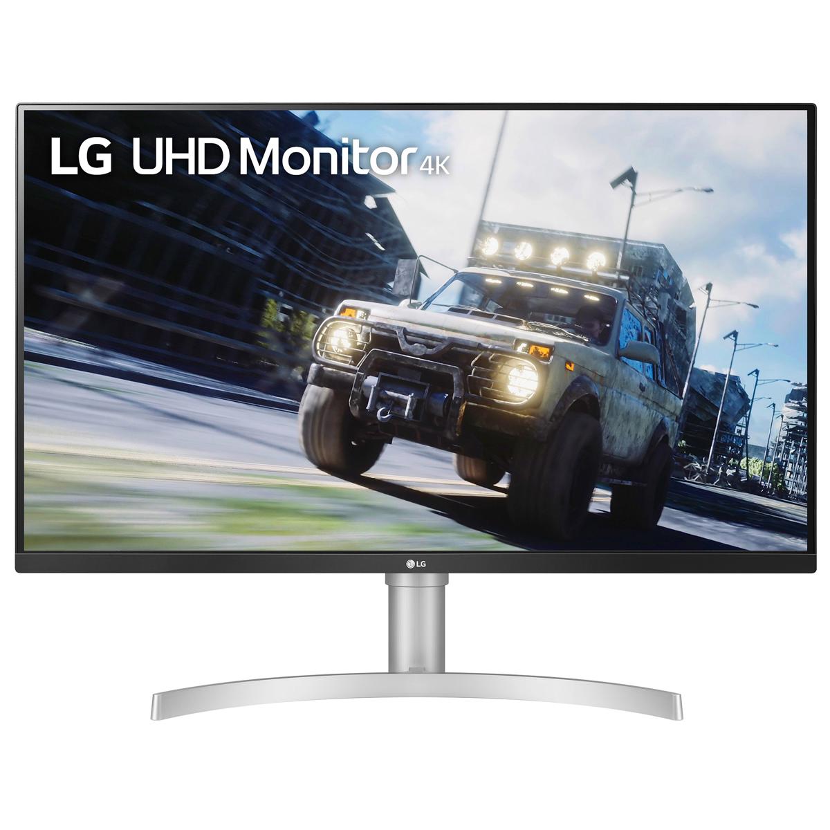 

LG 32UN550-W 31.5'' 4K UHD HDR Monitor with AMD FreeSync, Built-In Speakers