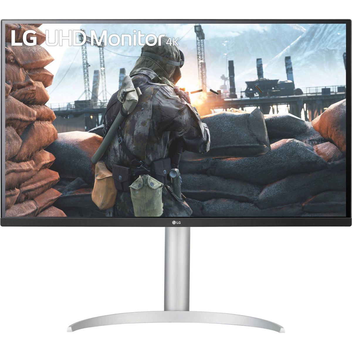 

LG 32UP550 32" 16:9 4K UHD HDR LCD Gaming Monitor with AMD FreeSync, White