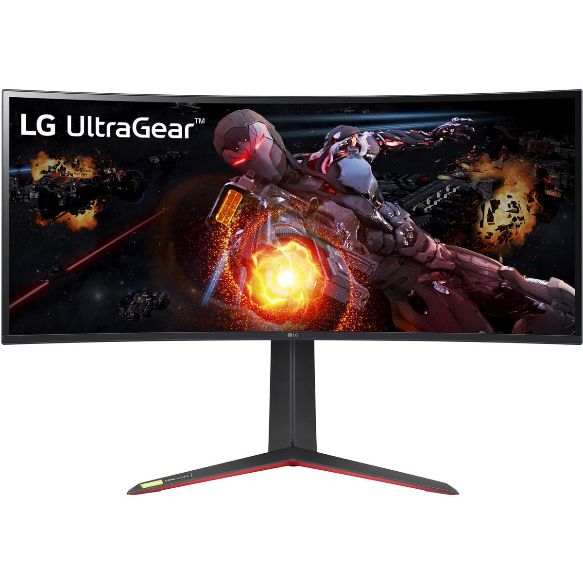 

LG 34GP950G-B UltraGear 34" 21:9 QHD 144Hz Curved Nano IPS Gaming Monitor