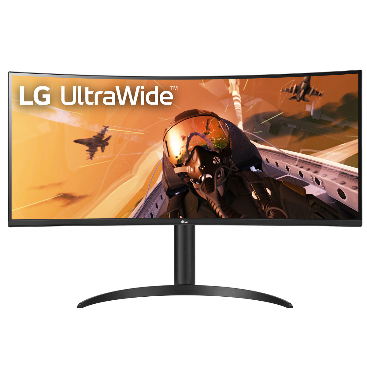 

LG 34WP75C-B 34" 21:9 UWQHD 160Hz Curved VA LCD HDR Monitor, Built-In Speakers