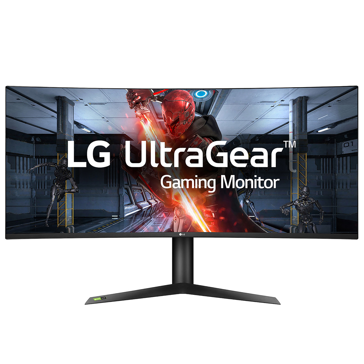 LG UltraGear 38GL950G-B 38" 21:9 Curved WQHD+ Nano IPS 1ms 144Hz Gaming Monitor