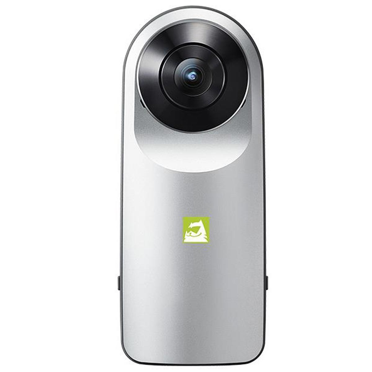 

LG Electronics 360 CAM Dual 13MP Spherical Camera, Up to 2K, 30fps, Silver