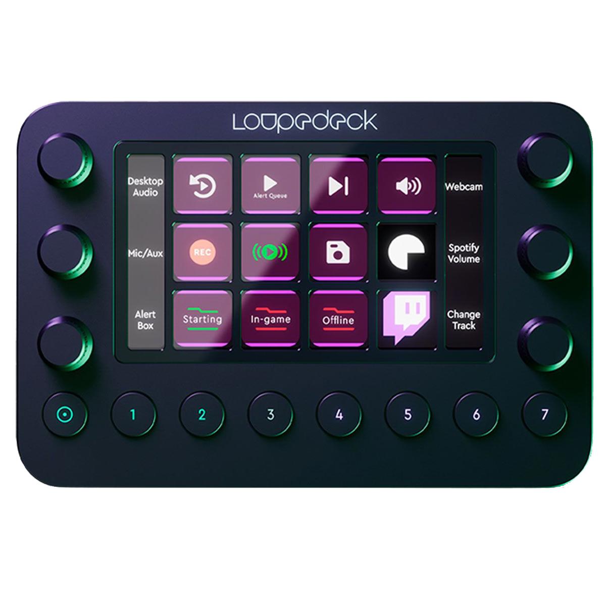 

Loupedeck Live Console for Content Creators & Streamers