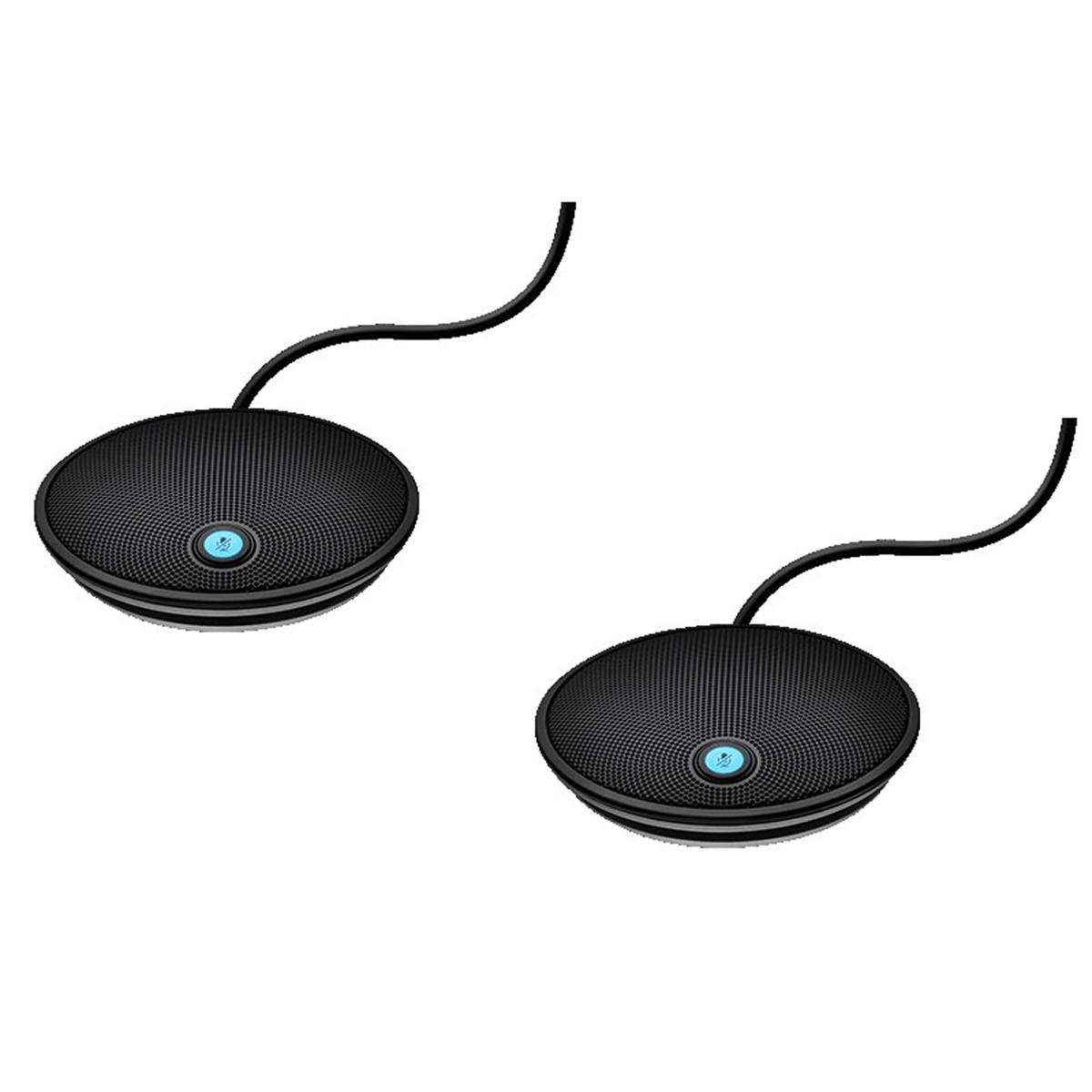 

Logitech Expansion Microphones for GROUP System, Set of 2