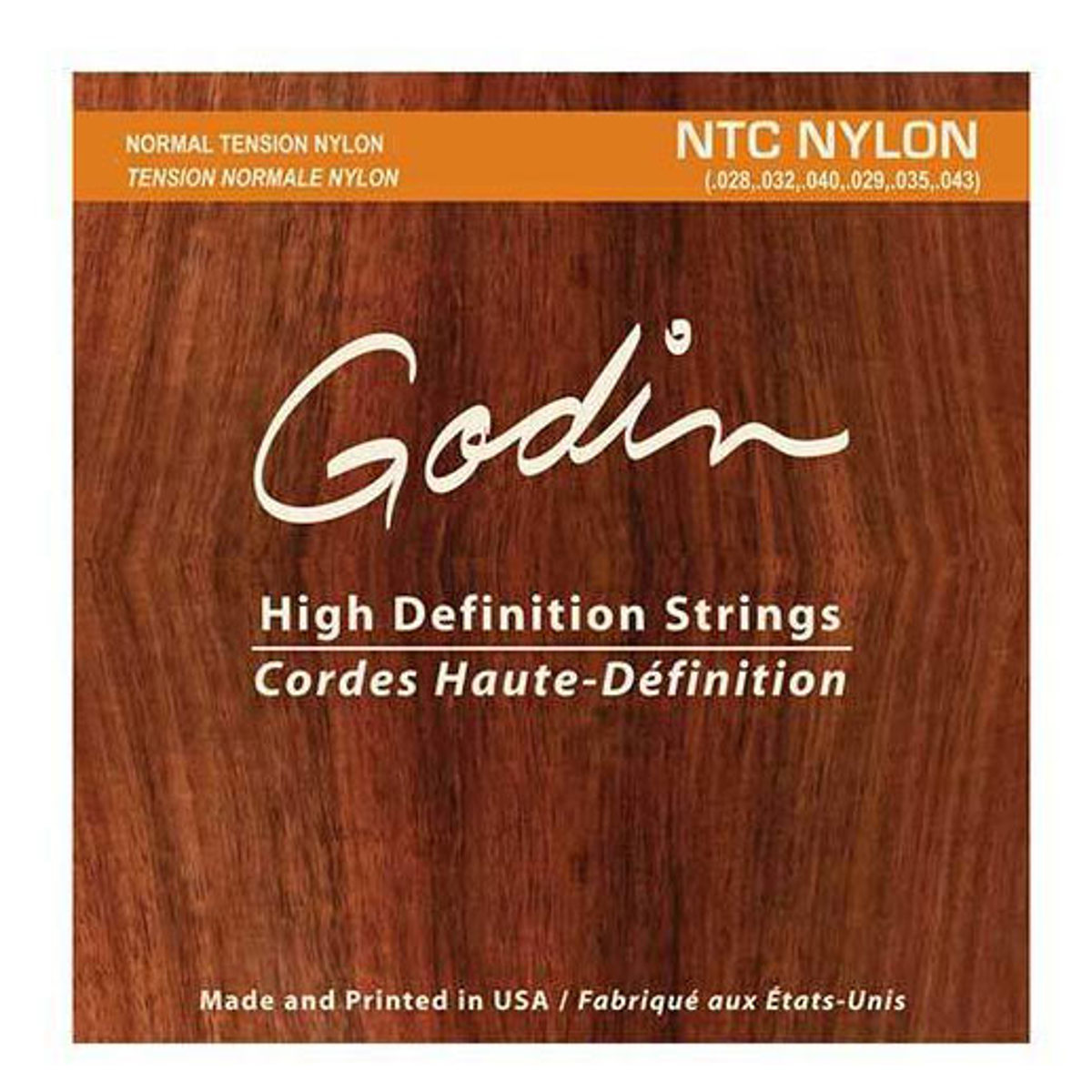 Image of La Patrie Godin NTC Nylon Normal Tension Classical Guitar Strings