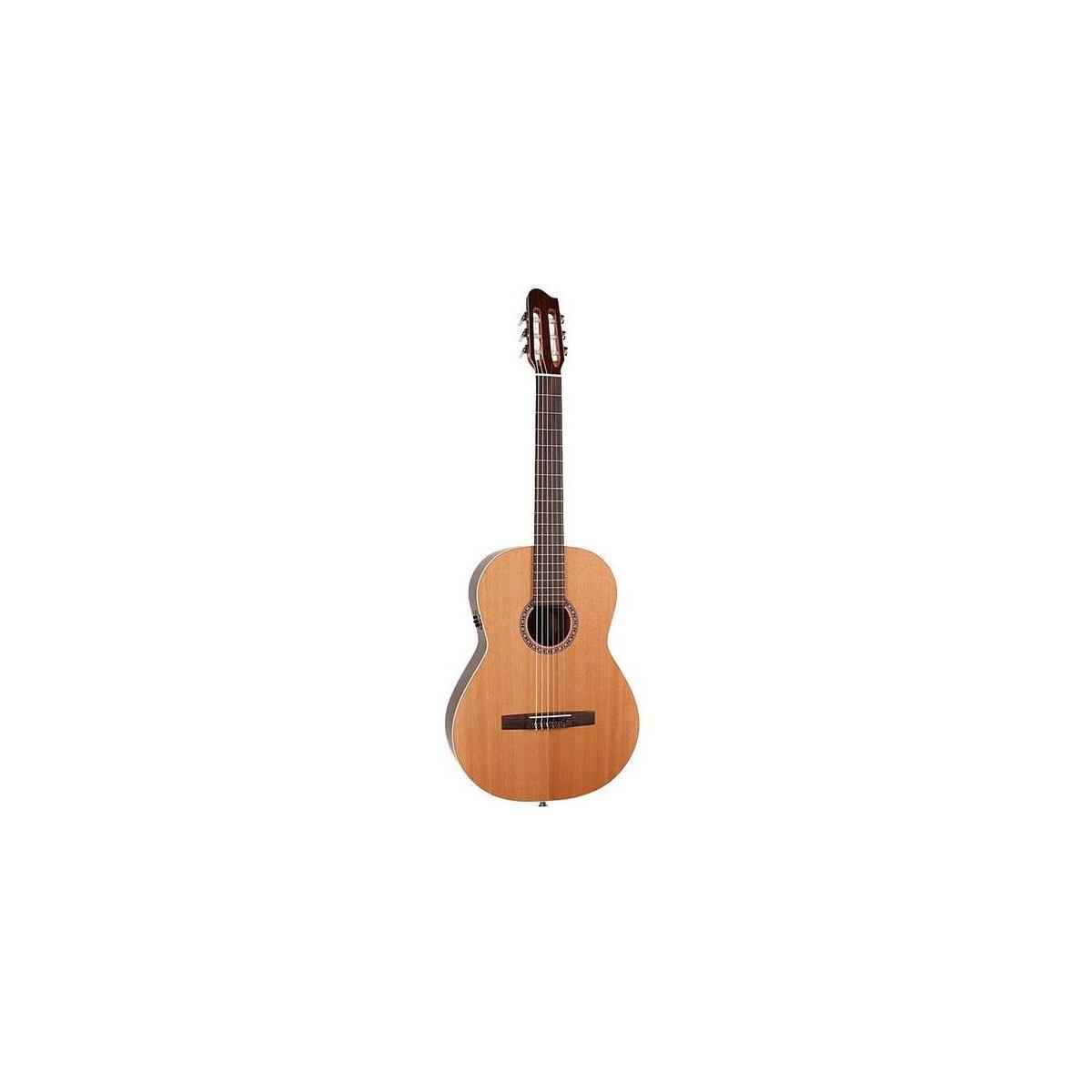 Godin Concert Classical Nylon-String Left-Handed AE Guitar,High-Gloss -  049677