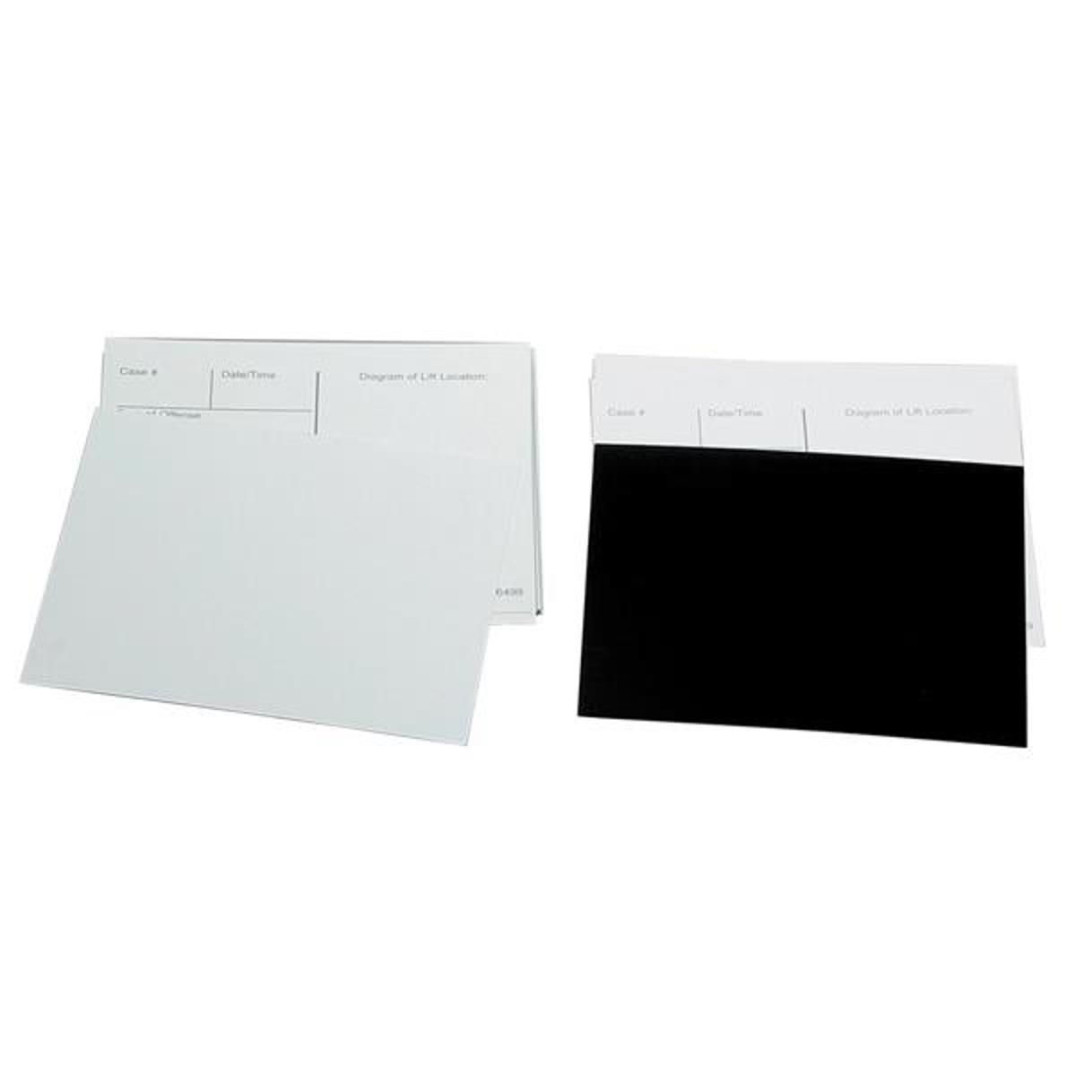 

Lynn Peavey 5.5x8.5" Backing Cards, 100 Pack, Black