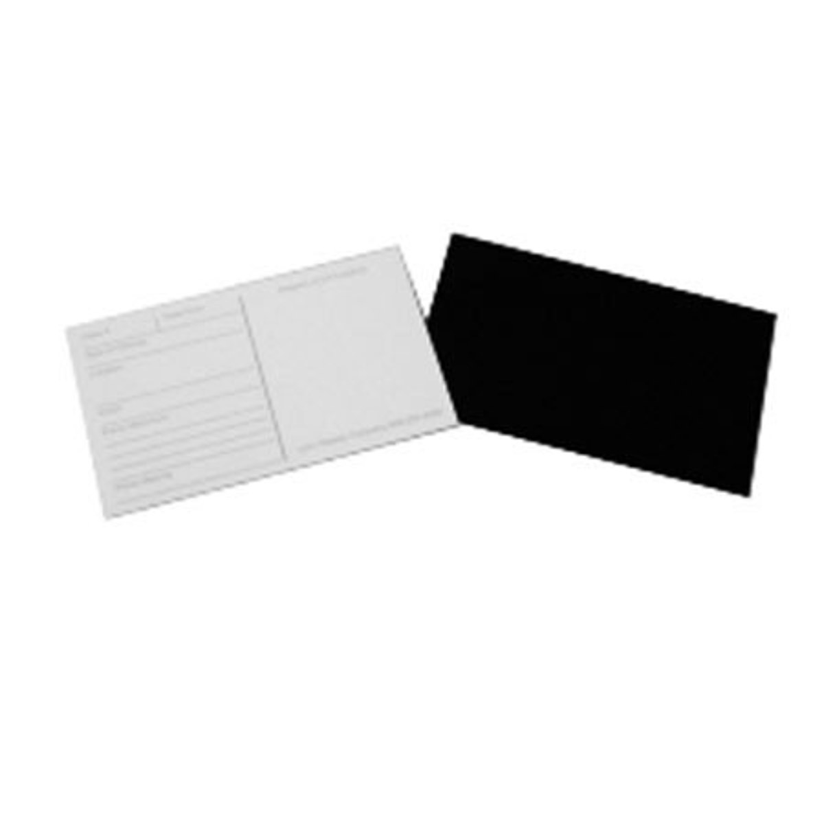

Lynn Peavey 3x5" Backing Cards, 50 Pack, White