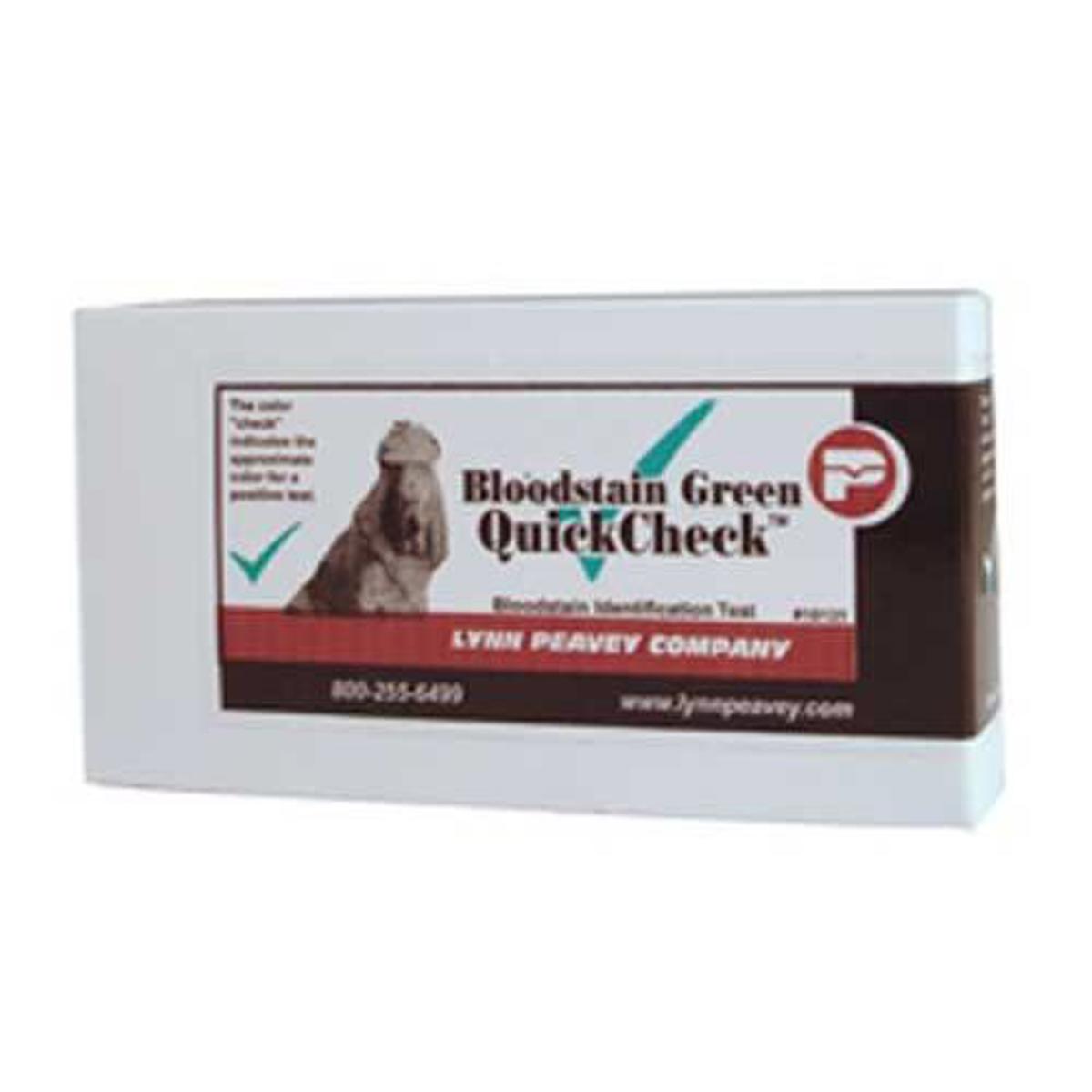 

Lynn Peavey QuickCheck Bloodstain Test Kit, 10 Test