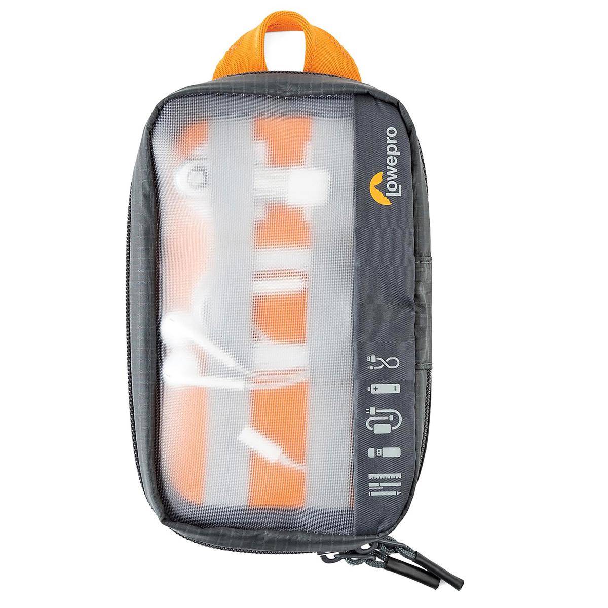 

Lowepro GearUp Pouch, Mini, Dark Gray