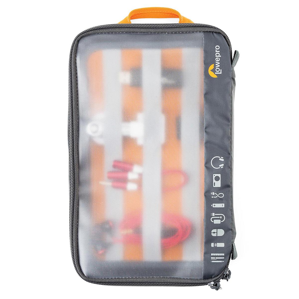 

Lowepro GearUp Pouch, Large, Dark Gray