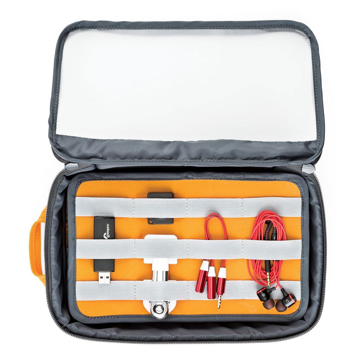 Lowepro GearUp Pouch, Large, Dark Gray #LP37141-GRL