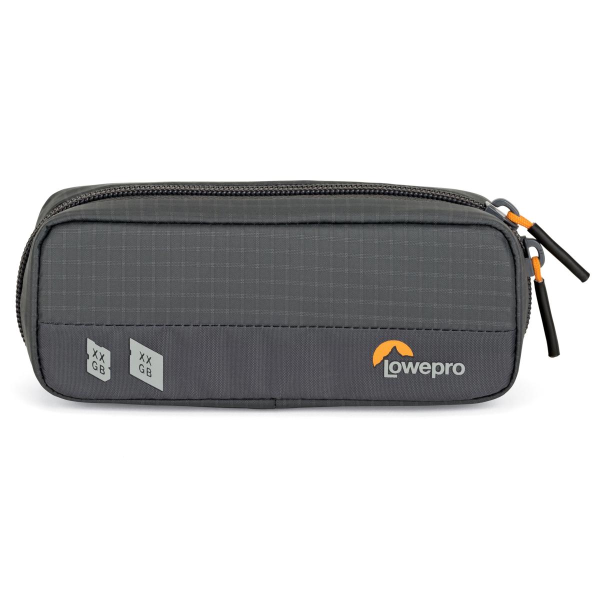 Кошелек для карт памяти Lowepro GearUp 20, темно-серый #LP37186-GRL
