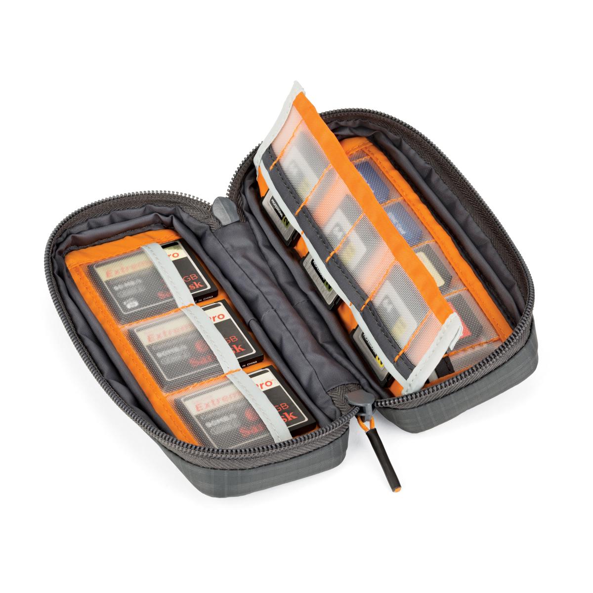 Lowepro GearUp Memory Card Wallet 20, Dark Gray #LP37186-GRL