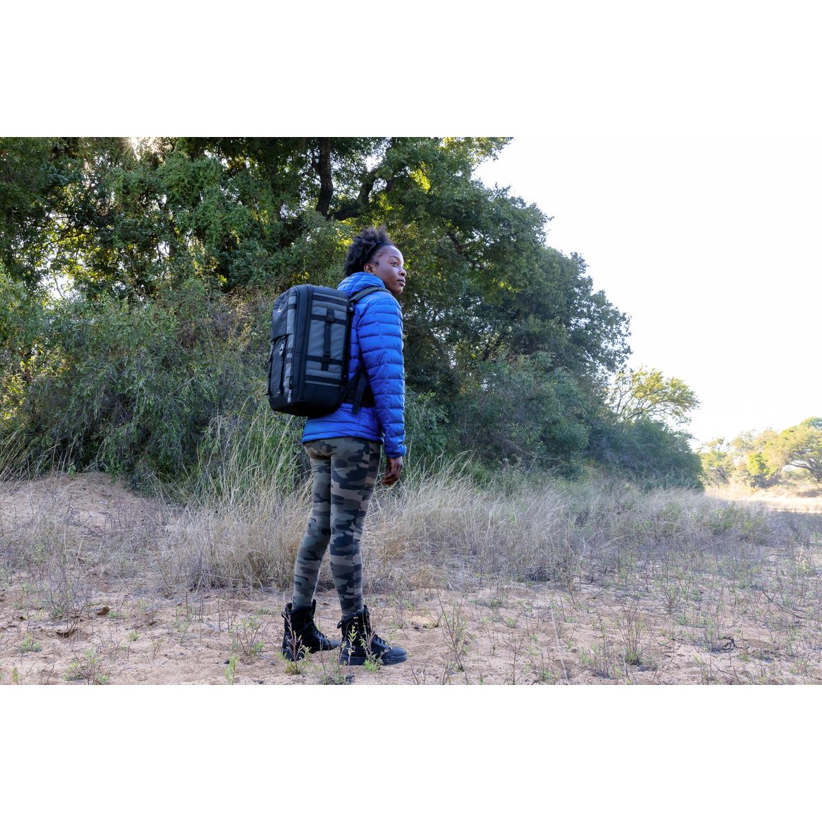 Lowepro Pro Trekker BP 450 AW II 32L Camera Backpack, Black Lowepro Pro Trekker BP 450 AW II 32L Camera Backpack, Black
