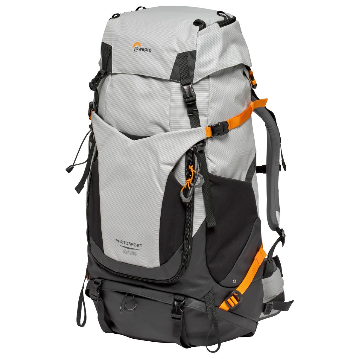 Рюкзак Lowepro PhotoSport PRO BP 55L AW III, средний/большой, темно-серый/светло-серый