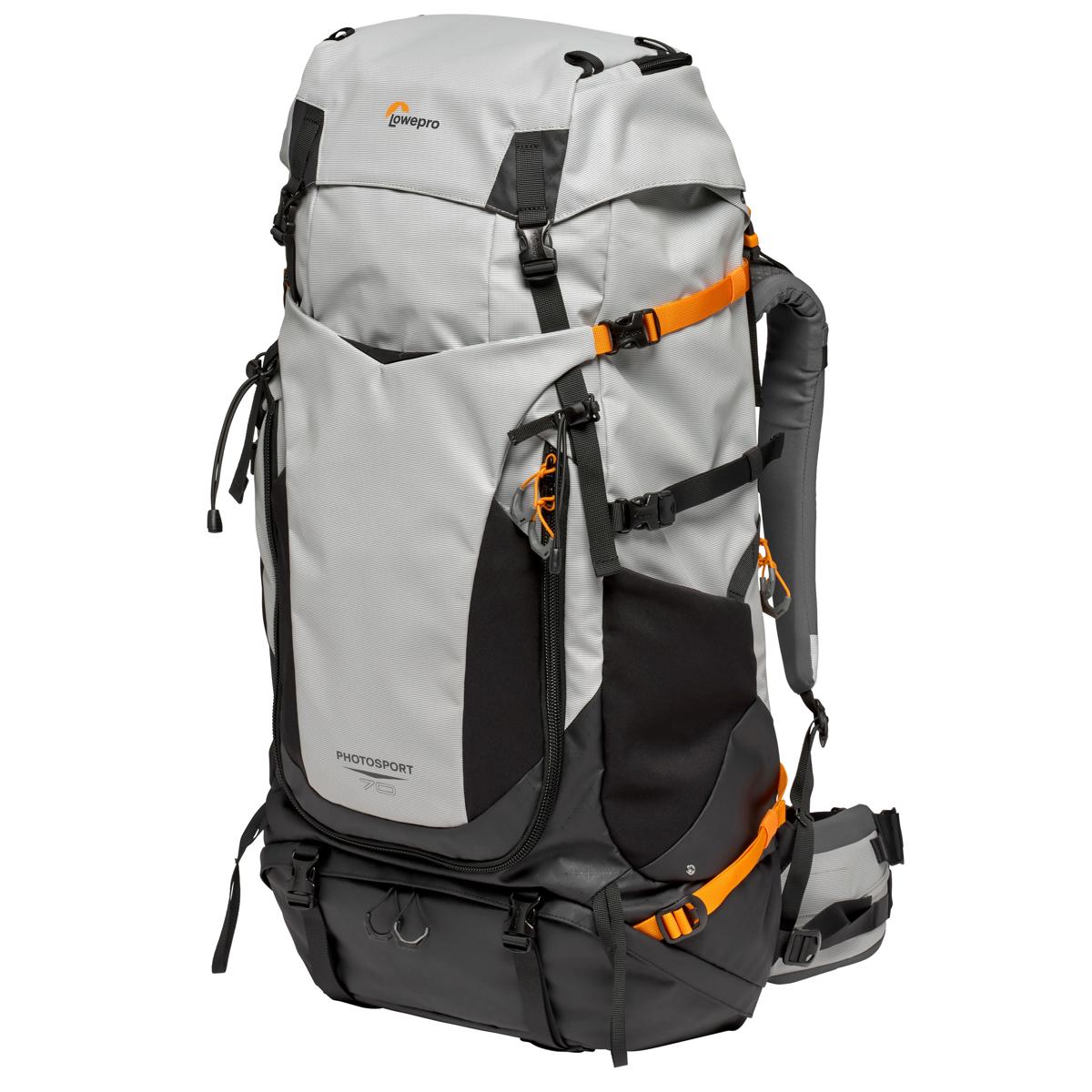

Lowepro PhotoSport PRO BP 70L AW III Backpack, Small/Medium, Dark/Light Gray