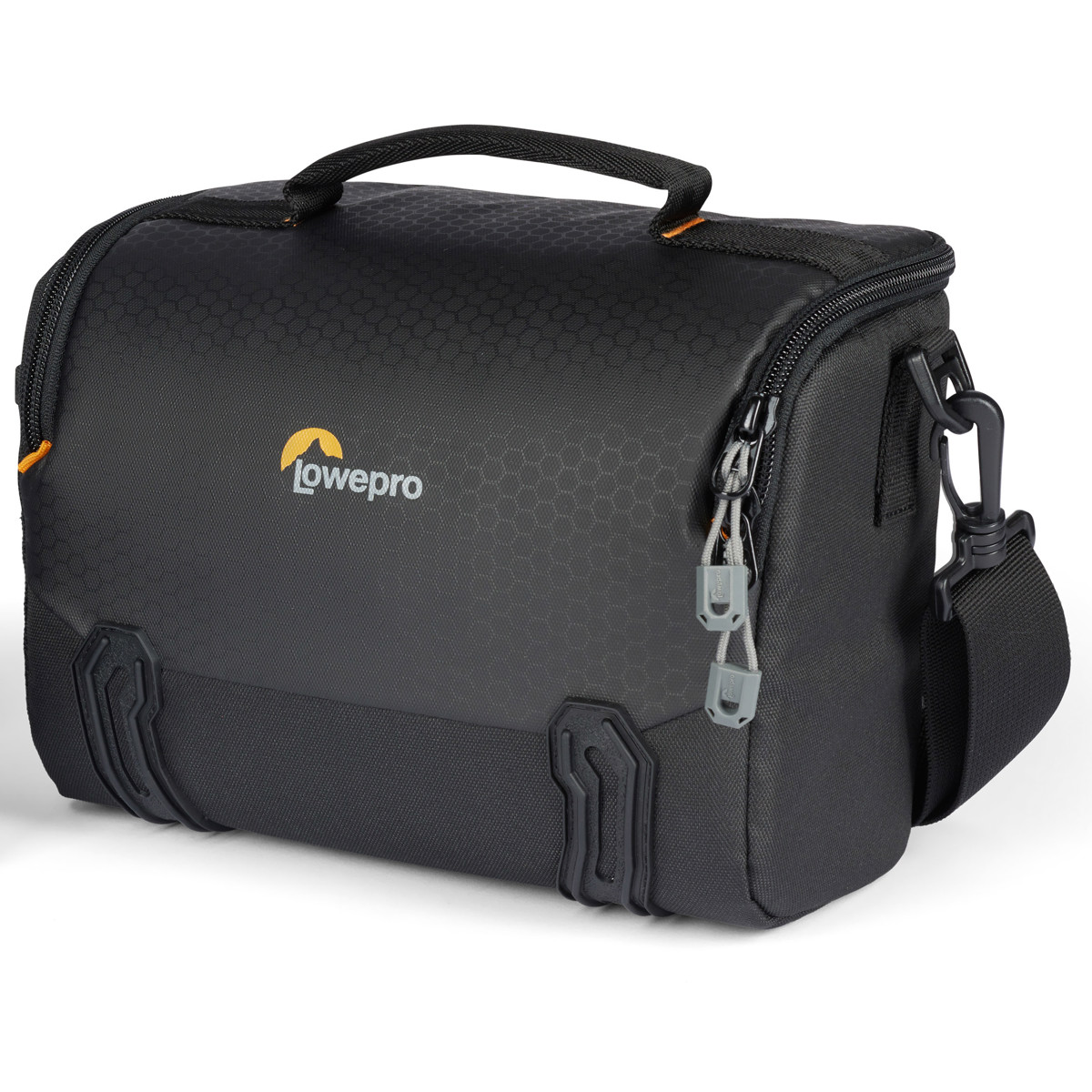 Сумка через плечо Lowepro Adventura SH 160 III 4L для камер FF с видоискателем, черная