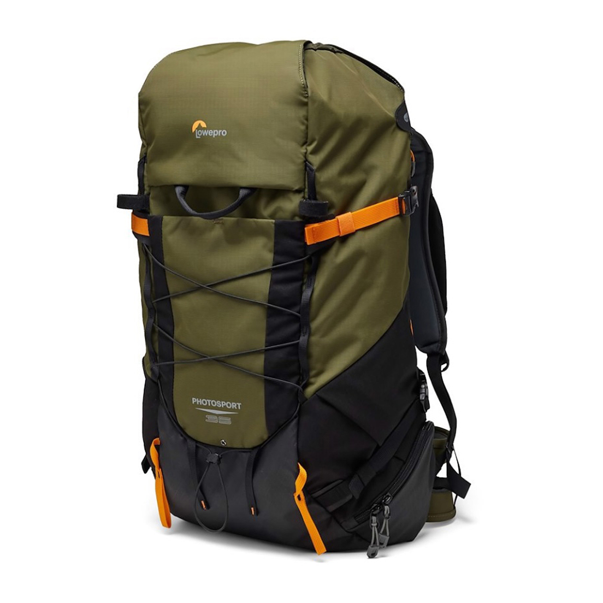 Рюкзак для фотокамеры Lowepro PhotoSport X AW объемом 45 л, зеленый #LP37476