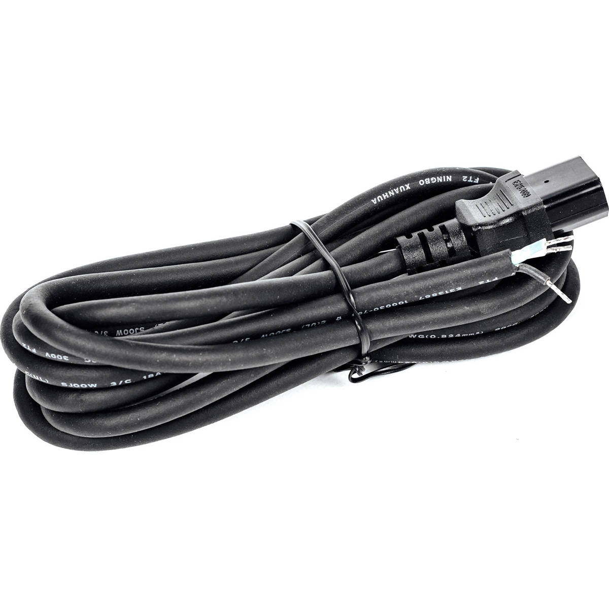

Litepanels 10' EU Rated Fixture Power Cable with Bare Wire Ends, IEC