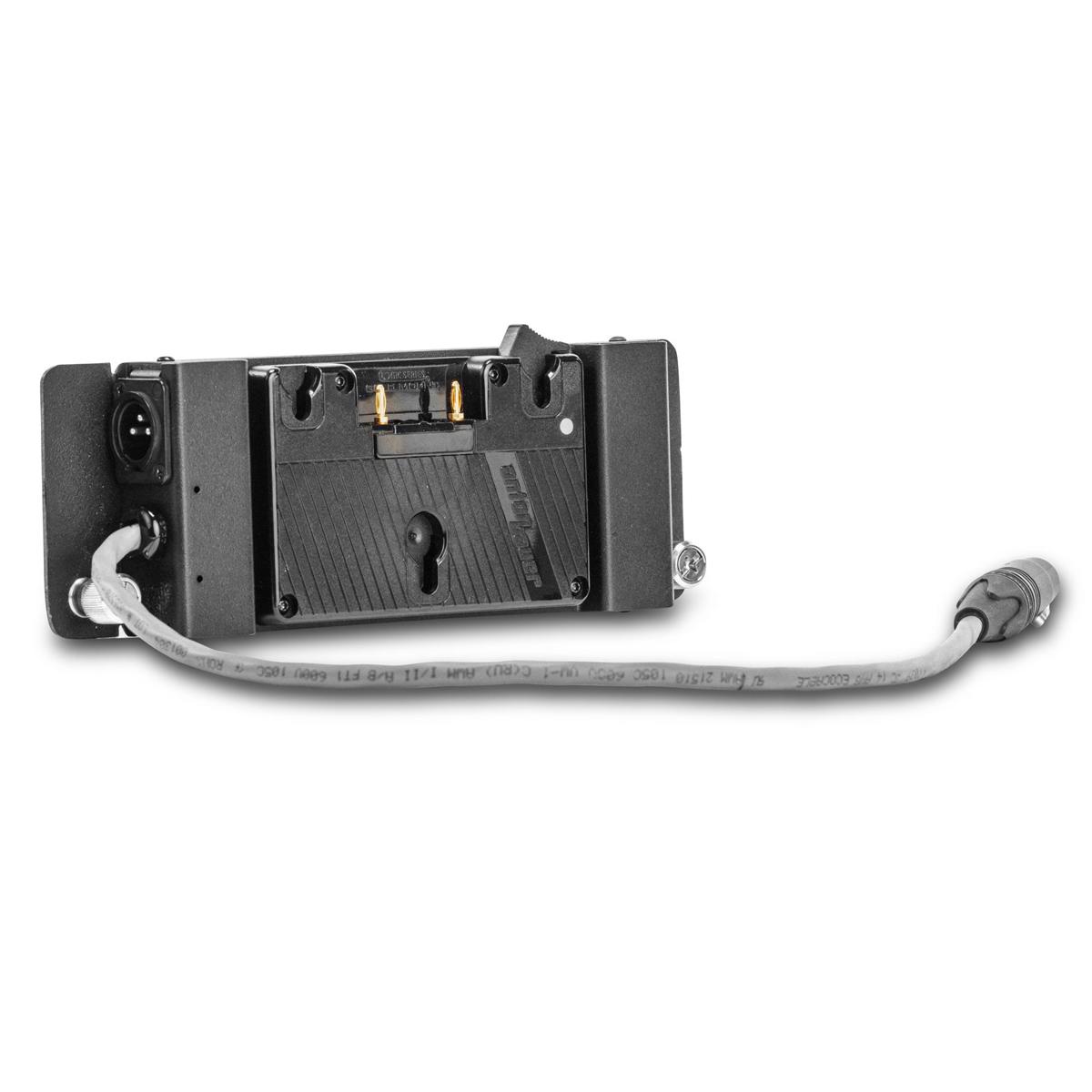 

Litepanels Gold Mount Battery Plate for Gemini 1x1 Soft Panel